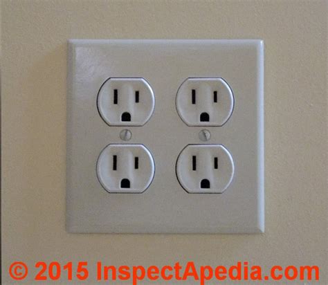 fourplex box electrical|electrical quad outlets.